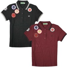 Polo donna Fred Perry Twisted