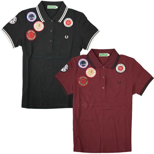 Polo donna fred - polo, perry