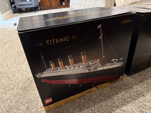Lego icons titanic - icons:,