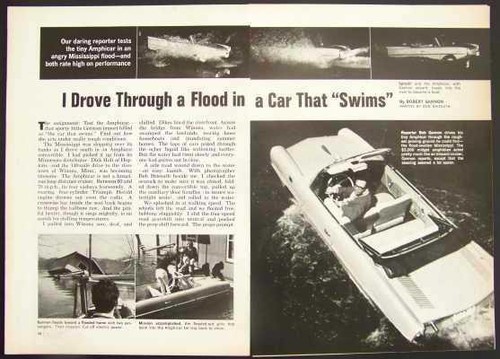 Amphicar 770 1967 - , rapporto
