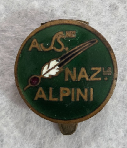 Distintivo alpini smaltato - distintivo,