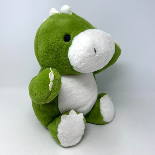 Peluche dinosauro verde