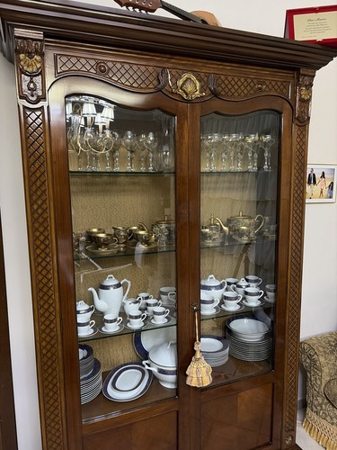 Credenza cristalliera - credenza,