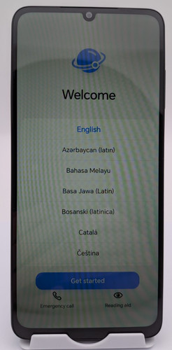 Smartphone honor x5c - smartphone, plus