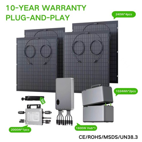 Microinverter 2000w sistema - 2000w,