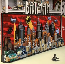 MOC Batman: La serie animata Gotham City 76271 - 4210 pezzi