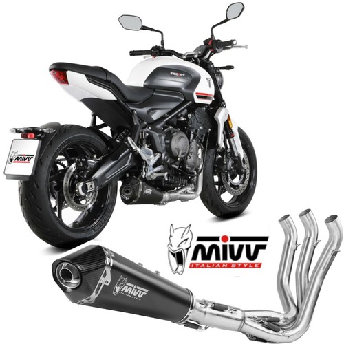 Scarico completo mivv triumph - completo,