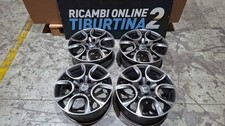 21bis cerchi in lega mak 5x110 cb64 canale 7.5jx17h2 et41 Alfa Romeo Giulietta