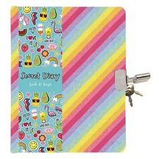 Diario Segreto con Serratura E