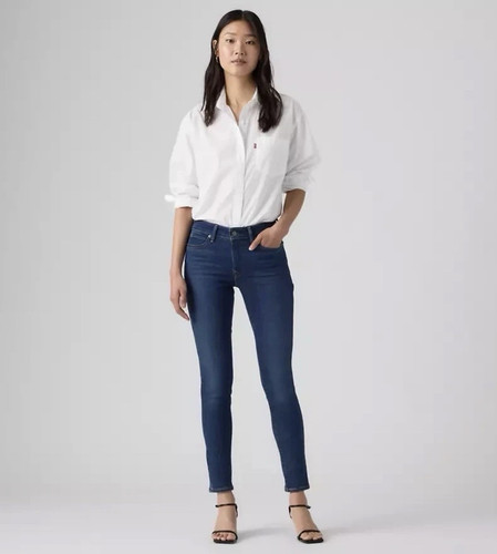 Jeans skinny levi donna - jeans,