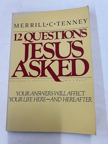 Questions jesus asked - questions,