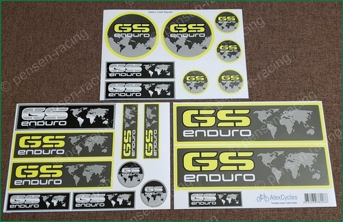 Kit adesivi decalcomanie - adesivi,