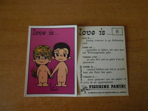 Figurina love l amore - figurina, is...