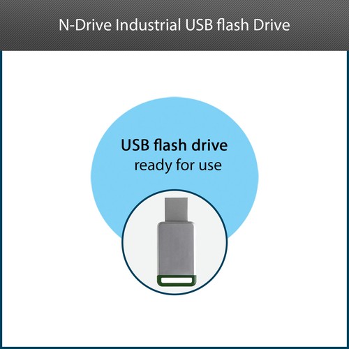 Usb flash drive ready - flash,