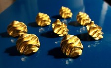 Bottoni vintage 8 pz, anni 60