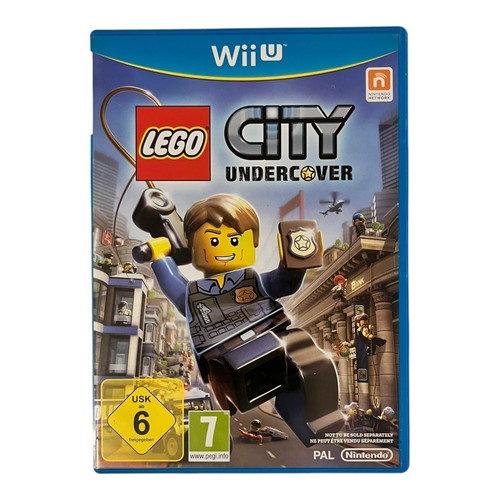 Lego city undercover nintendo - undercover,