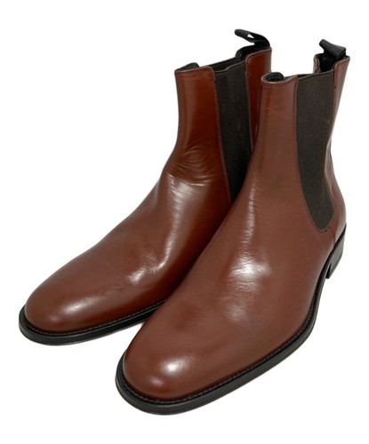 Gucci side gore boots brown - gore,