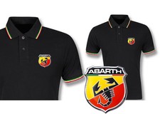 Polo abarth cotone - polo, tricolore