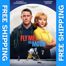 Fly Me To The Moon (2024) Blu-ray - Brand New 1080p Full HD Region Free CD Gift