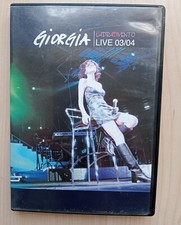 Giorgia - Ladra di vento: Live