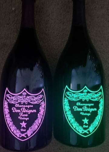 Bottiglie vuote dom perignon - bottiglie,