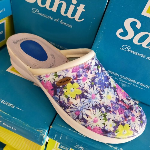 Pantofole donna tiglio - pantofole,