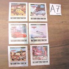 6 Figurine Esselunga Disney Pixar Cars2 Cars 2 rare A7