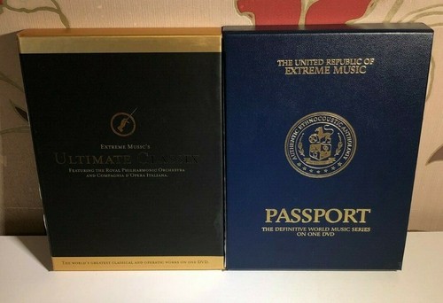 Extreme music passport - passport, &