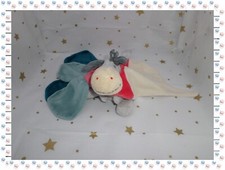 Doudou plat radis blanc - radis,