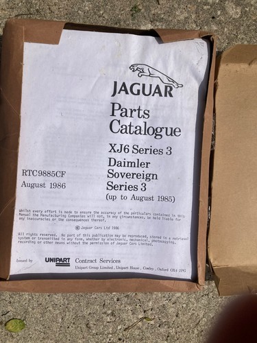 Serie jaguar xj6 facsimile - xj6,