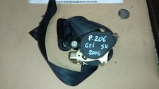 Cintura sicurezza anteriore sinistra 3 porte Peugeot 206 GTI codice 96483378XX