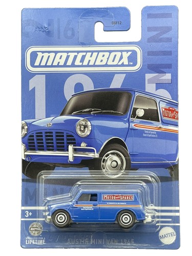 Matchbox 2024 mbx team mini - 2024,