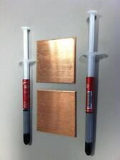 2PZ DIFETTOSO PS3 FAT SLIM RAME SPESSORI SHIMZ FIX KIT RIPARAZIONE YLOD + PASTA TERMICA