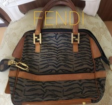 FENDI Brown Vintage Handbag