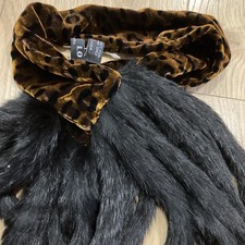 Sciarpa frigo in pelliccia di