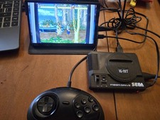 Console Mame con controller