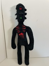 Peluche Sirena Testa Horror