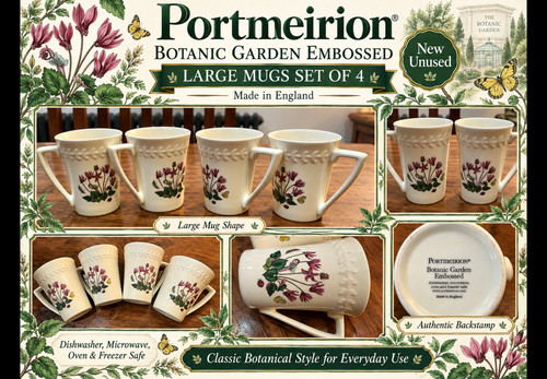 Portmeirion botanic garden set - botanic,
