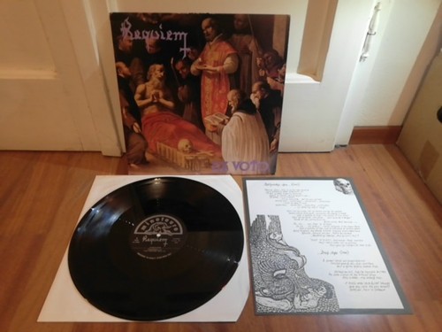 Requiem voto minotauro 1988 - requiem, ex