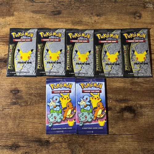 Pokemon celebrations booster - pokemon,