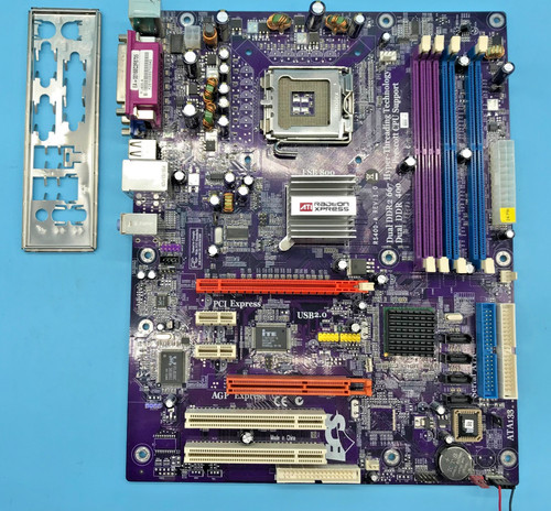 Ecs rs400 rev - -, atx