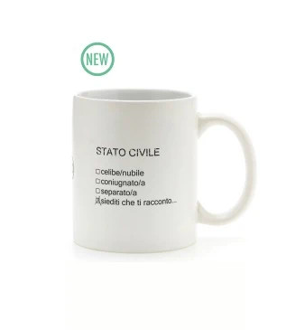 Più forty mug ceramica - più,