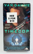 Timecop VHS 1994 Sealed New