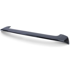 Spoiler posteriore bordo tetto nero lucido per VW Polo 5 6R prefacelift 09-14