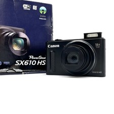 Canon PowerShot SX610 HS Black