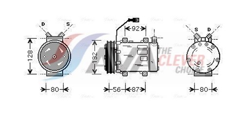 Compressore climatizzatore - compressore,,