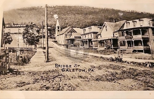 Bridge street galeton - bridge,