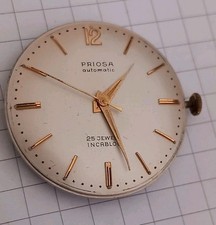 Movimento Automatic Eta 2459 Funzionante Quadrante 30.5 mm