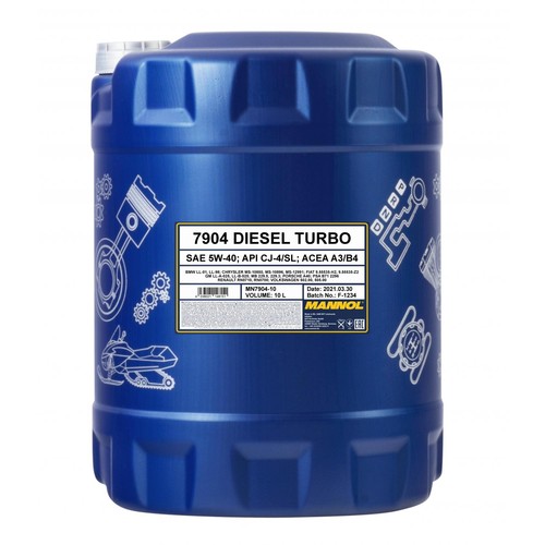 Litri mannol diesel turbo - litri,