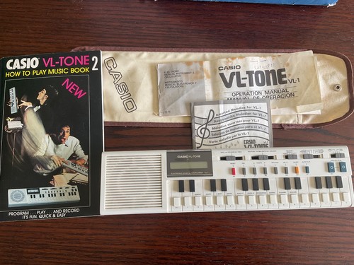 Sintetizzatore casio tone - sintetizzatore, vl-tone